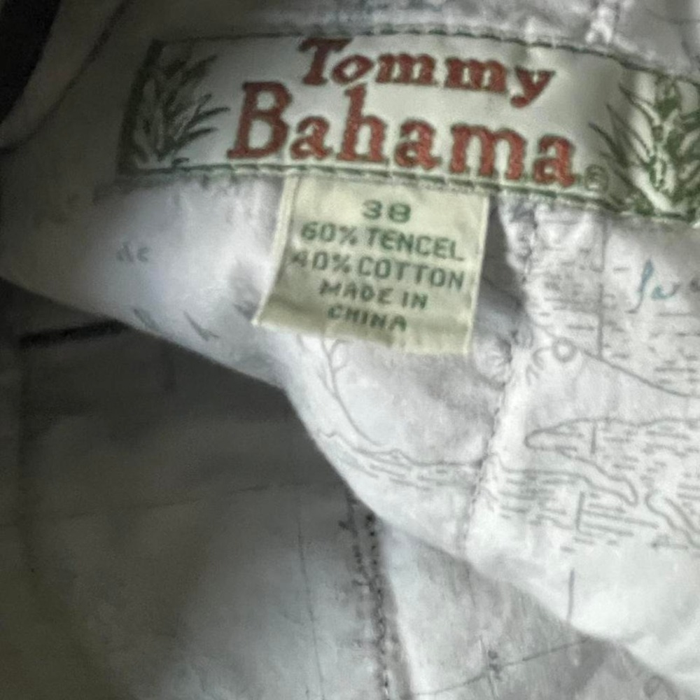 Tommy Bahama Relax Fit Navy Pleated Shorts Size 38 Golf Resort Dadcore - Picture 5 of 7